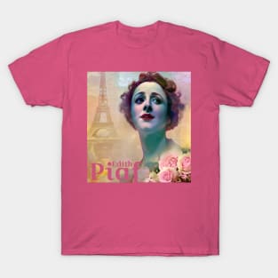 Edith Piaf, The Little Sparrow T-Shirt